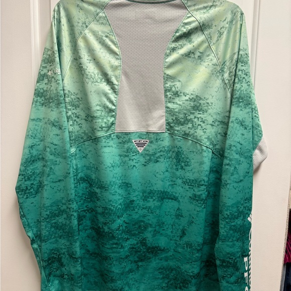 Columbia Men's PFG Super Terminal Tackle Vent Long Sleeve Shirt Size XL NWOT - Picture 6 of 8